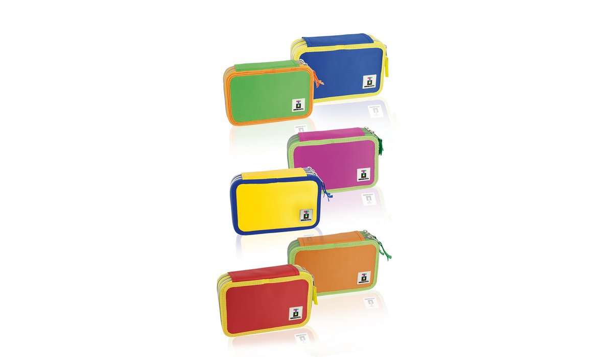 Astuccio a 3 cerniere TintaUnita