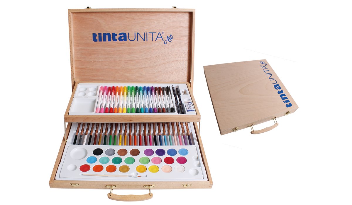 Valigetta 2 piani AQUARELL