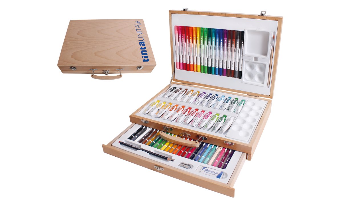 Valigetta BIG ART 3 PIANI