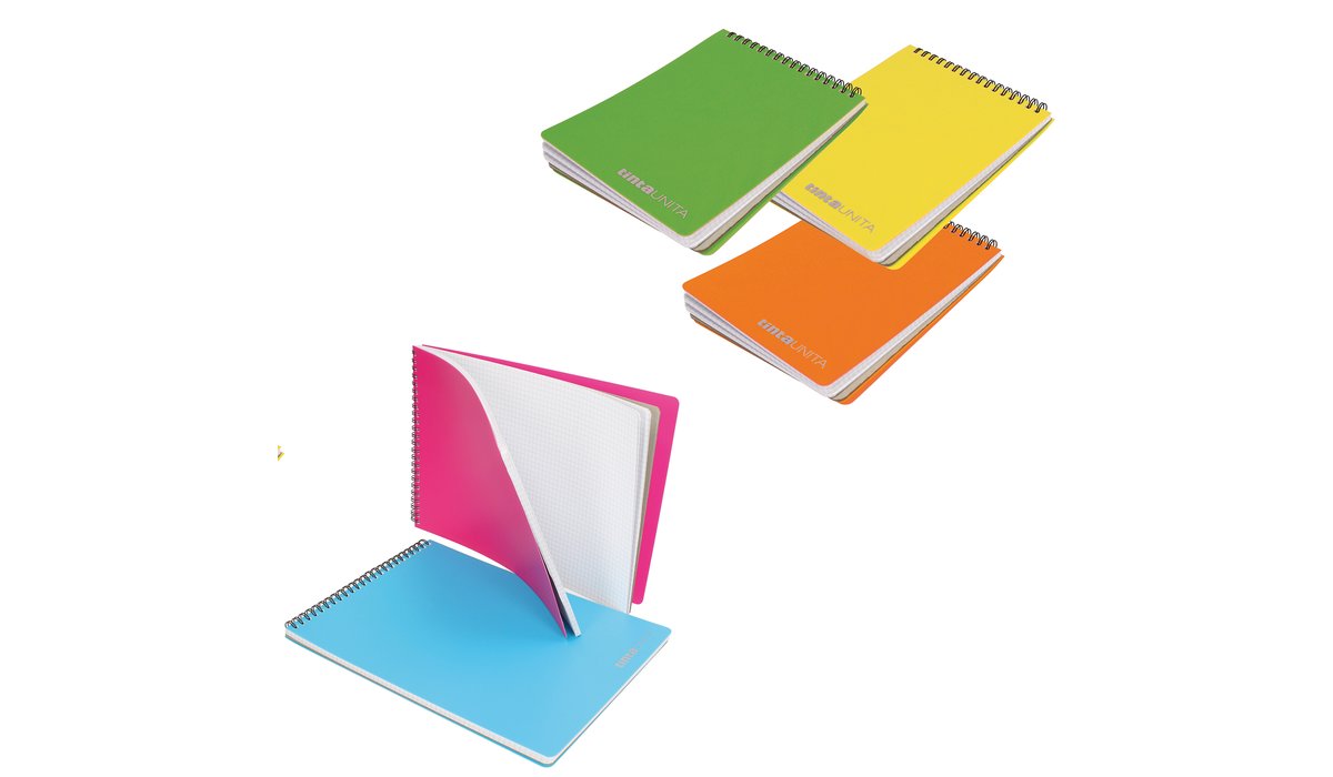 Block Notes Spiralato - Tintaunita