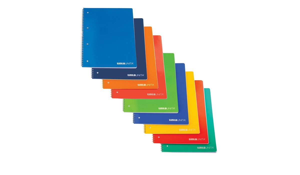 Quaderno e Maxiquaderno con spirale