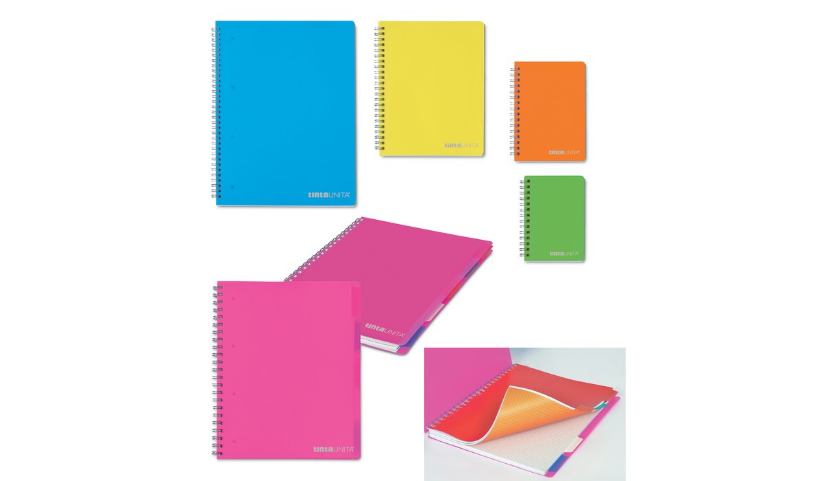 Quaderno e Maxi in PPL con spirale