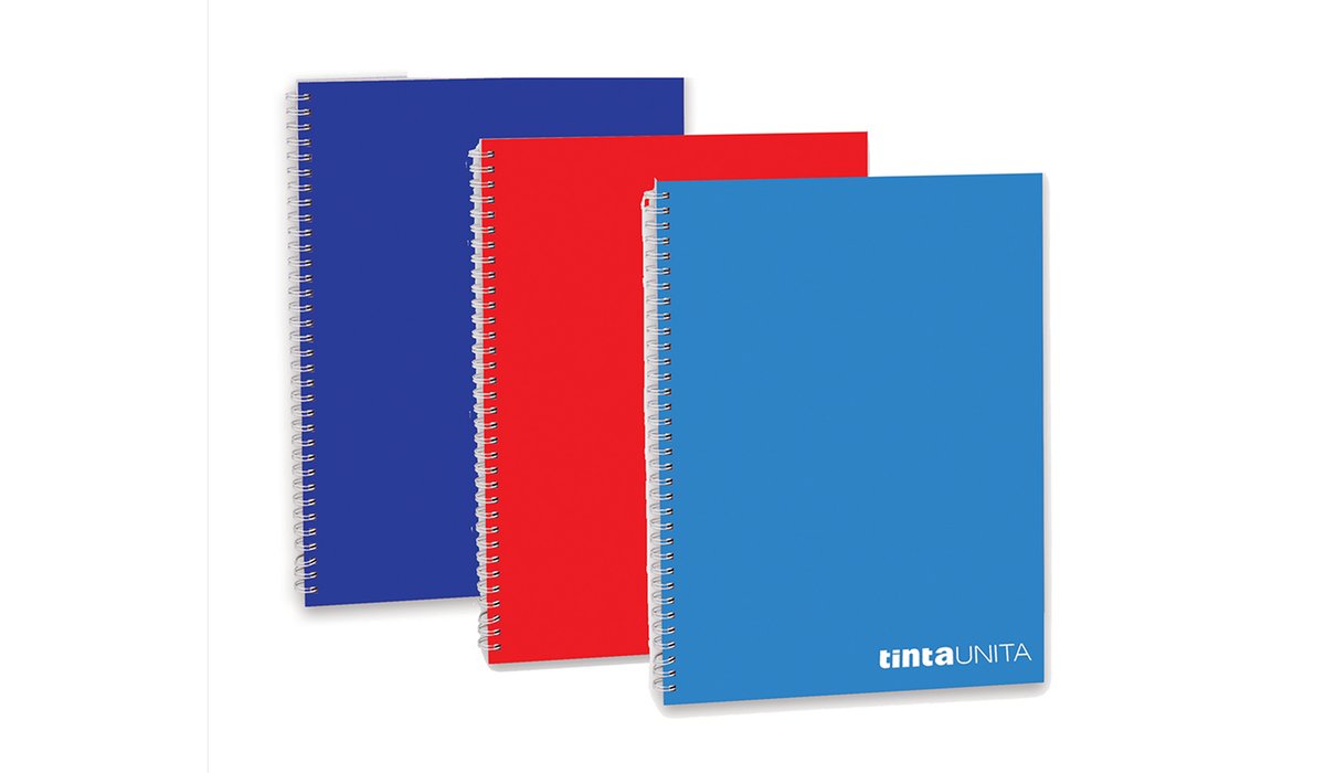 Maxiquaderno spiralato Soft Touch 