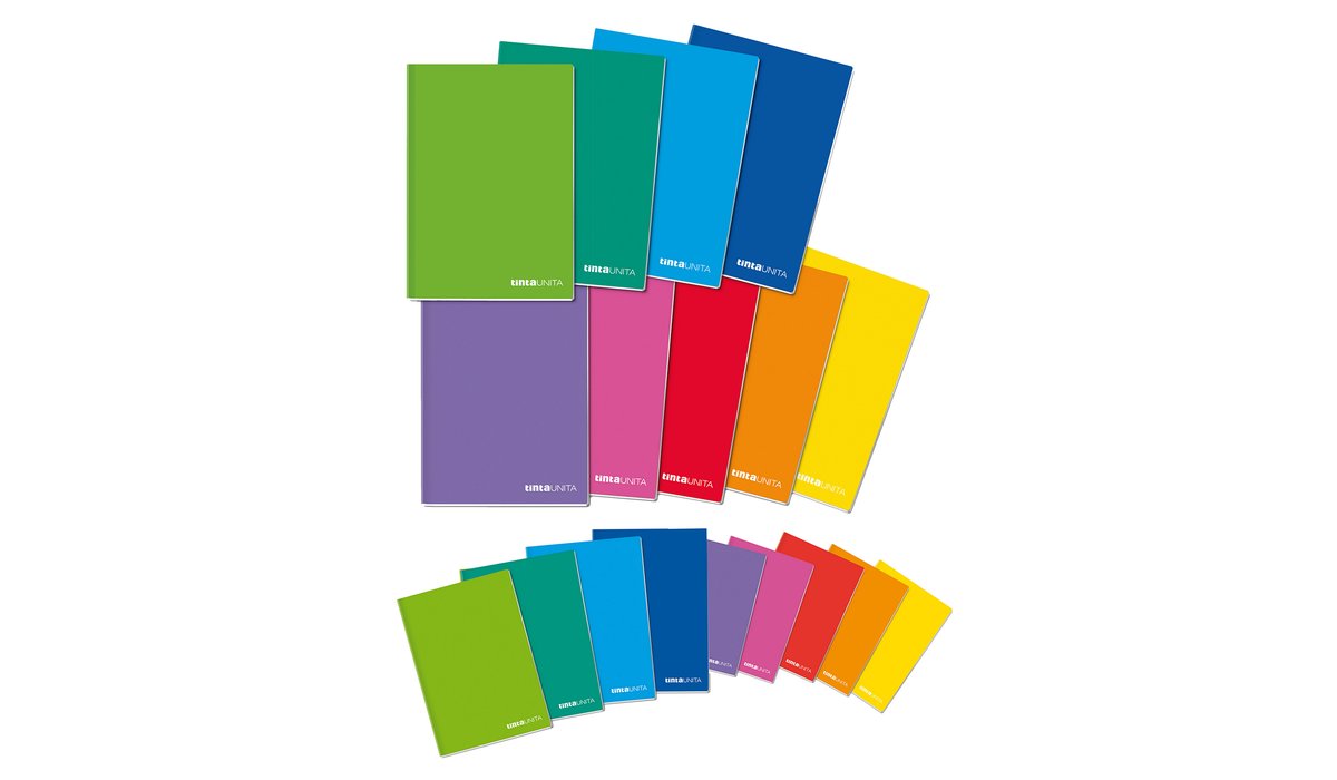 Quaderni e Maxiquaderni Scuola TINTAUNITA