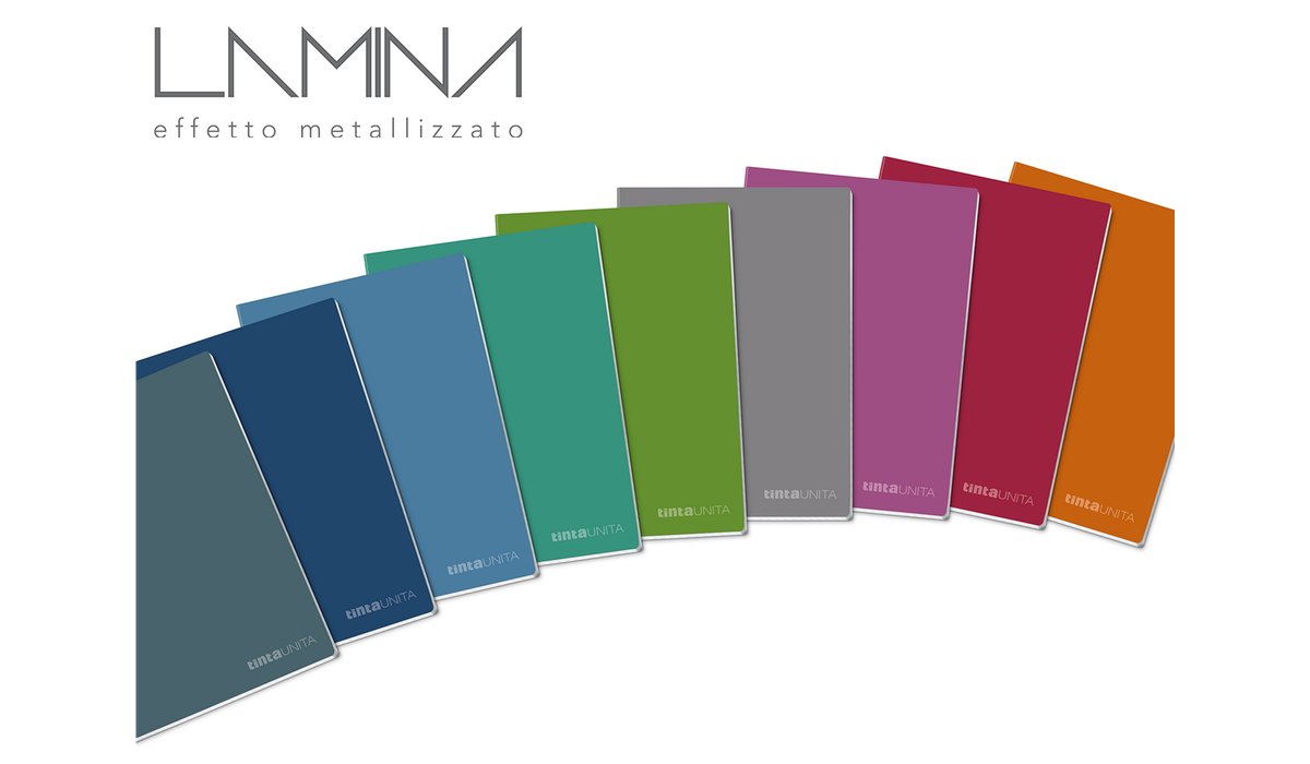 Maxiquaderno LAMINA METAL
