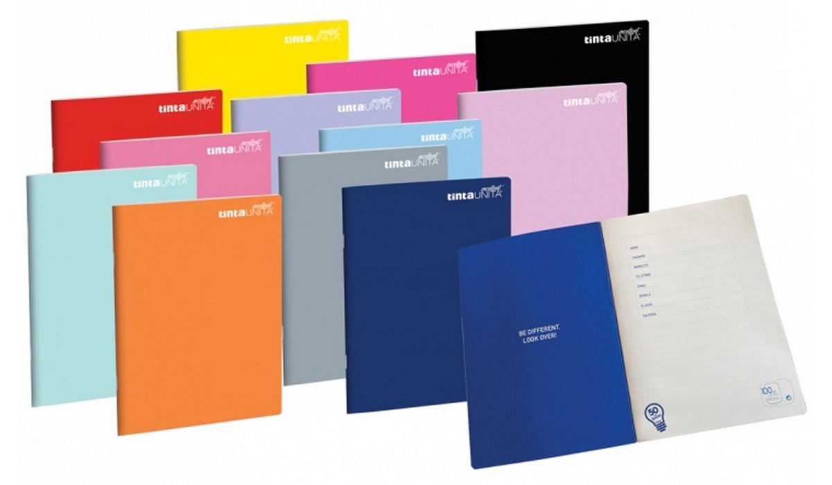 Maxiquaderno TintaUnita Excellent