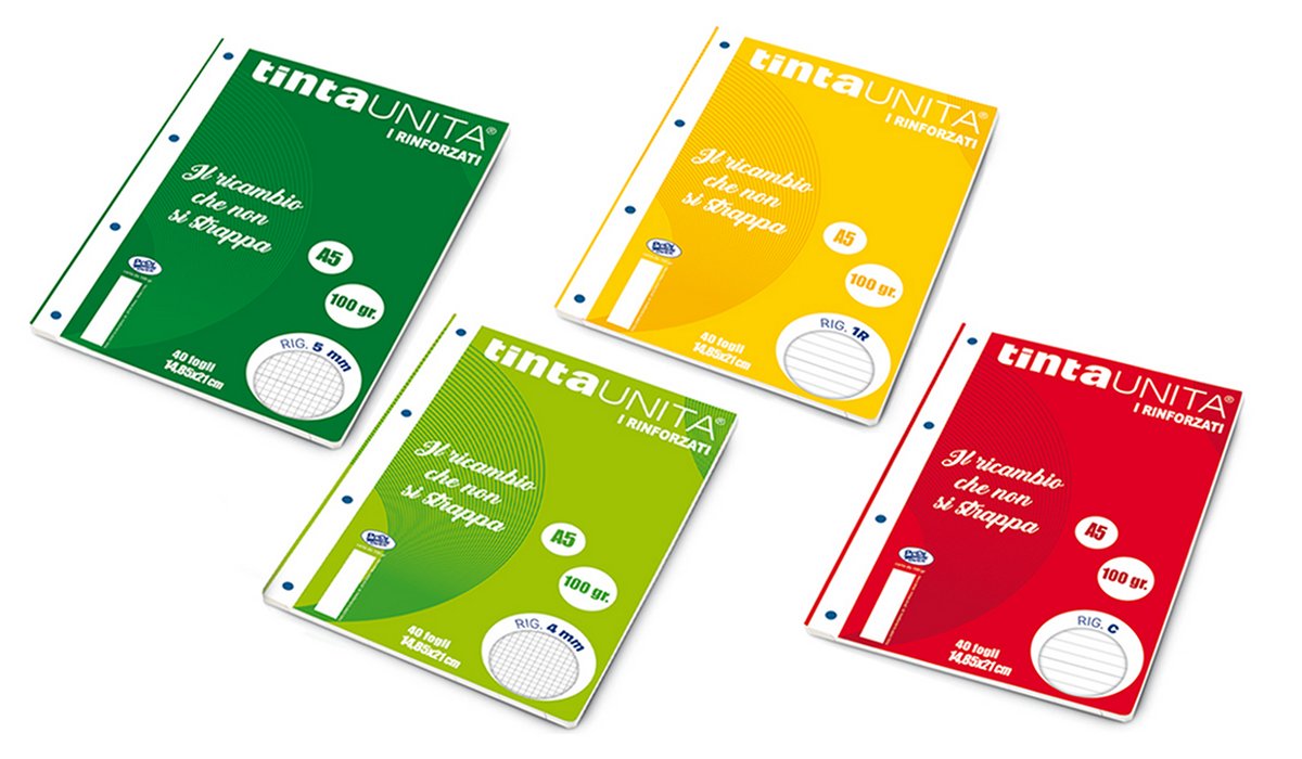 Ricambi rinforzati A5