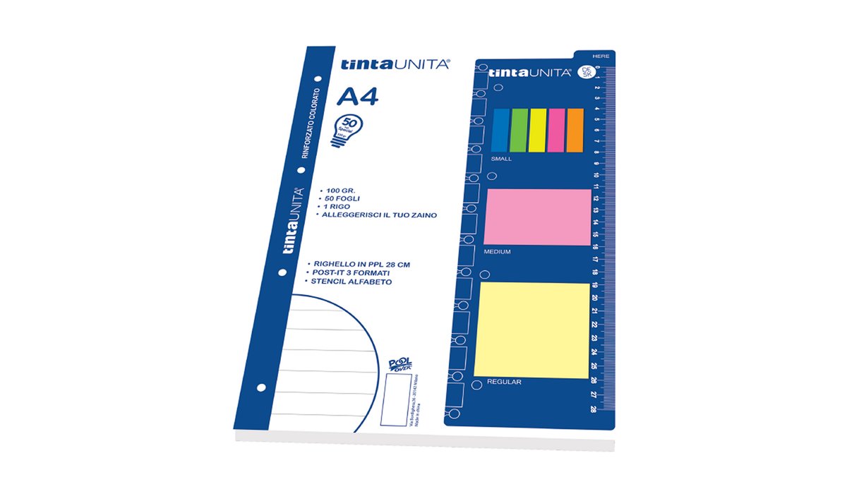 Ricambi 50ff 100gr Banda Colorata Limited