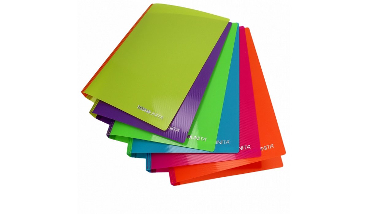 Raccoglitore ad anelli in PPL BICOLOR