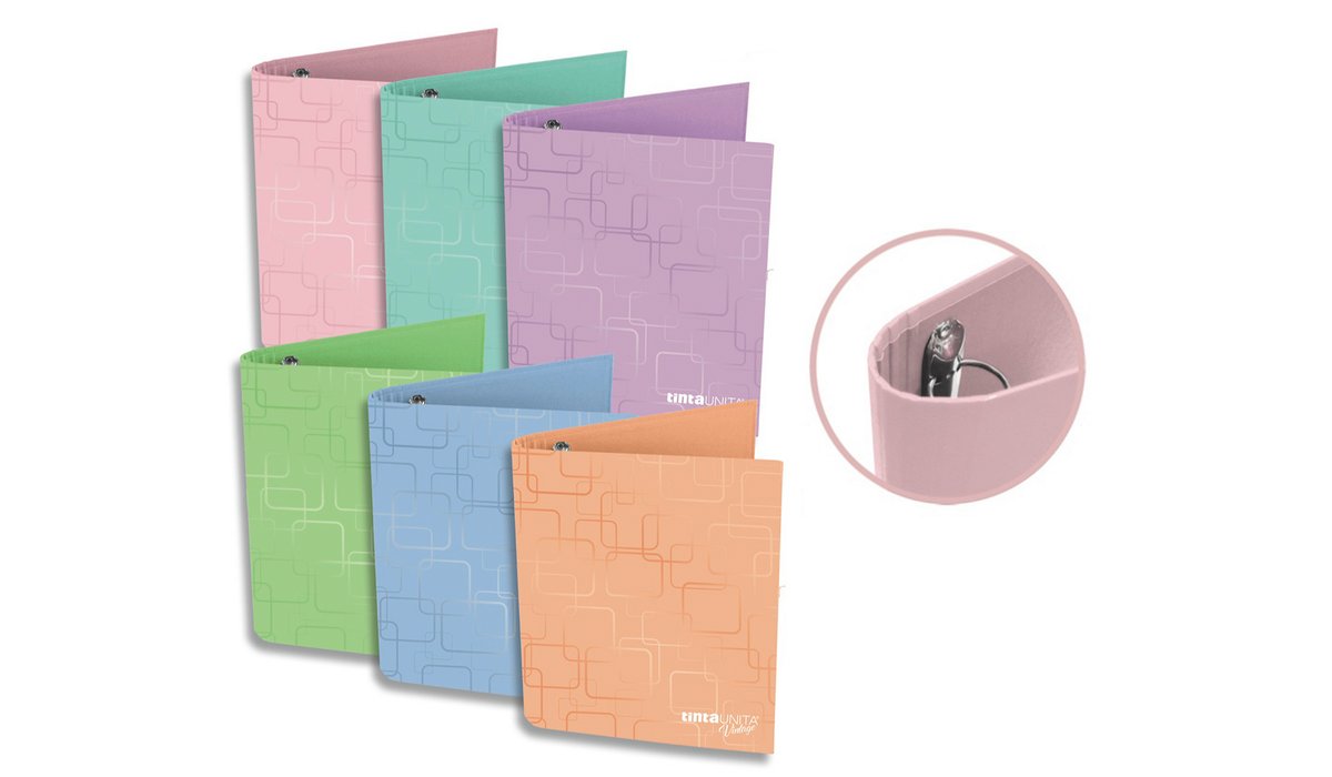 Raccoglitore ad anelli 