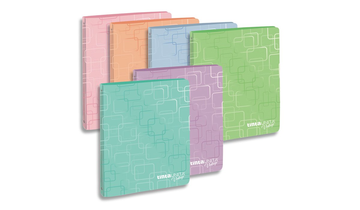 Raccoglitore ad anelli PPL Vintage