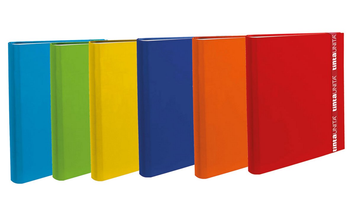 Raccoglitore Round con elastico