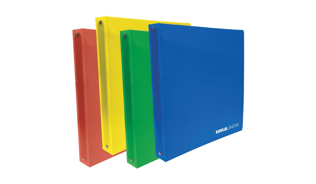 Raccoglitore PPL liscio