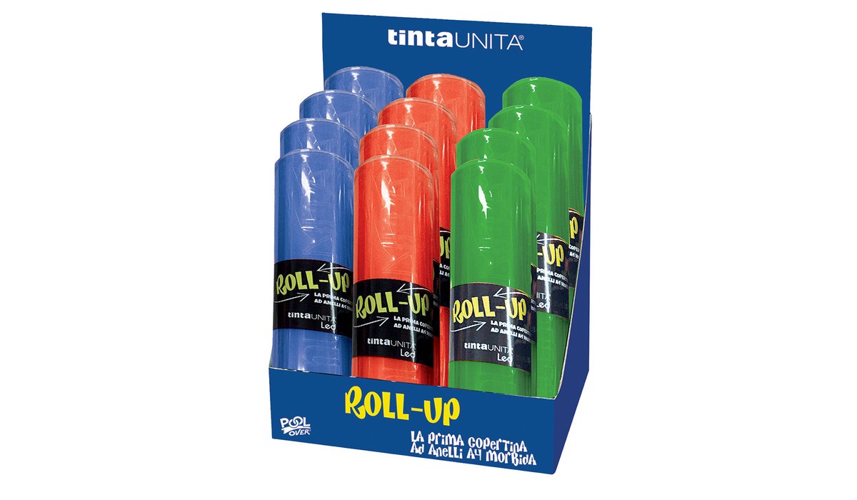 Copertina anelli RollUP 12pz Night&Day