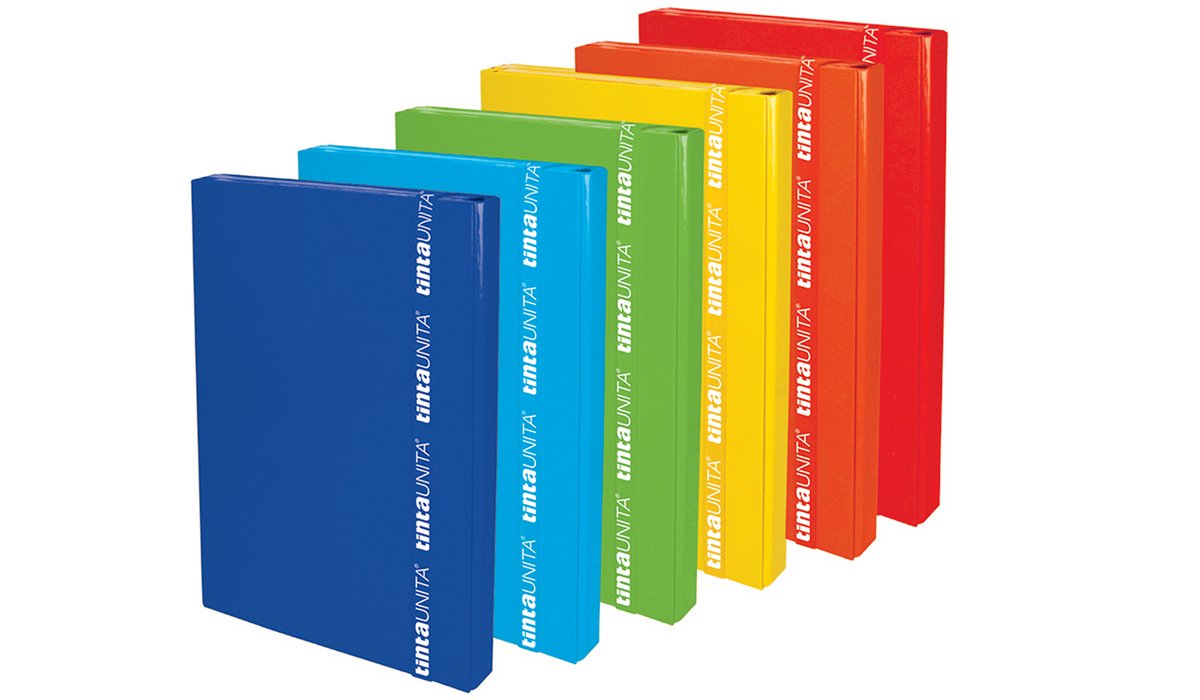 Cartella 3 lembi portaprogetti Dorso 3