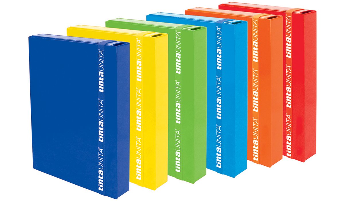 Cartella 3 lembi portaprogetti Dorso 5