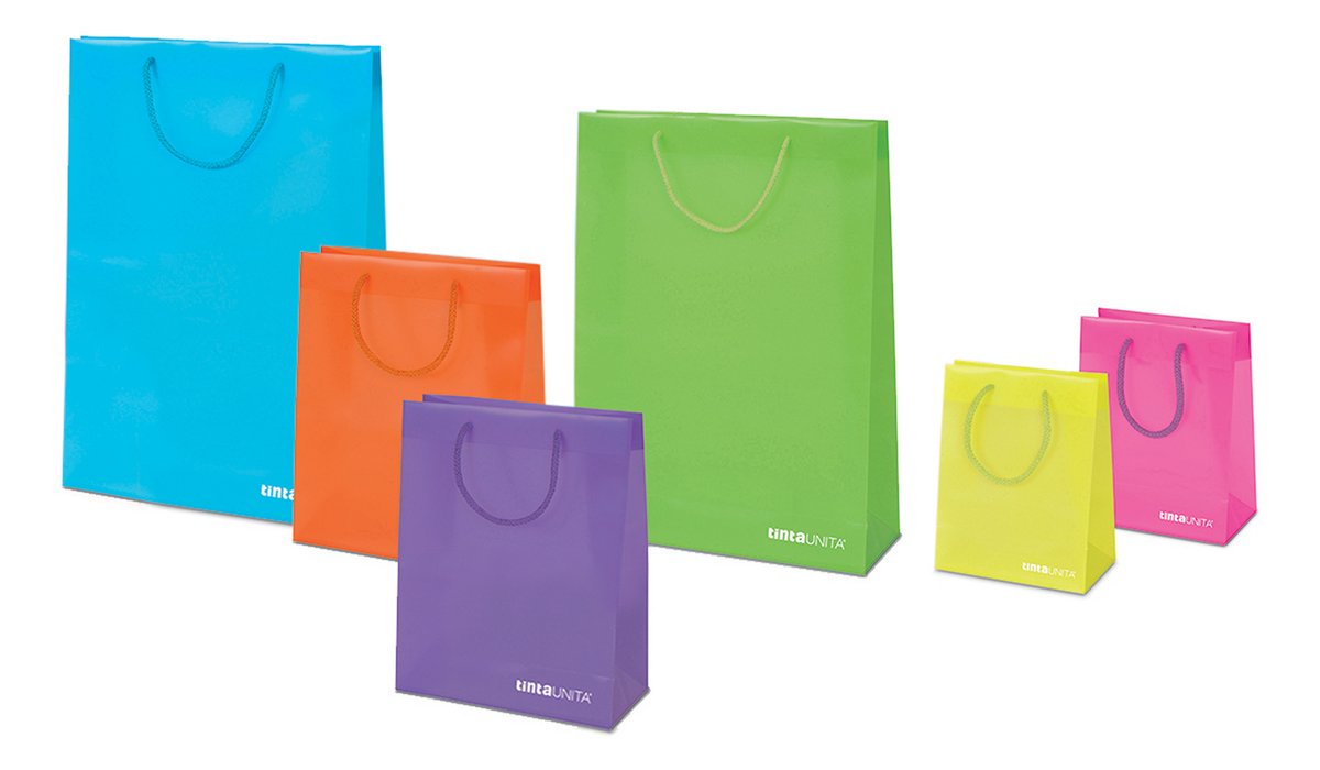 Shopping bag TINTAUNITA Neon