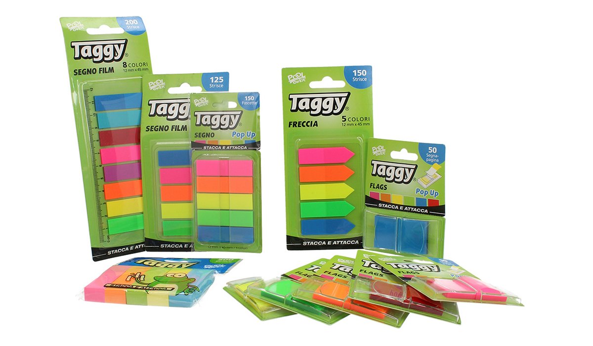 Blocco Segnapagina TintaUNITA DESK