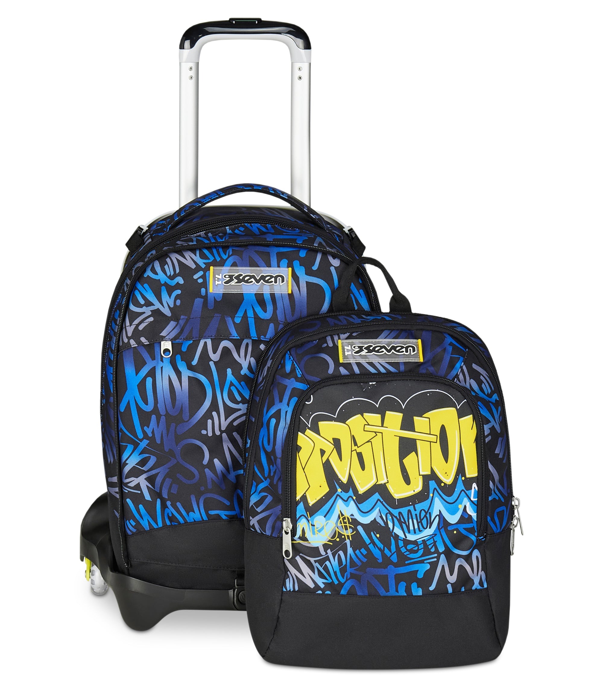 JACK Seven® 3 RUOTE DETACH - HIDDEN SPOT BOY