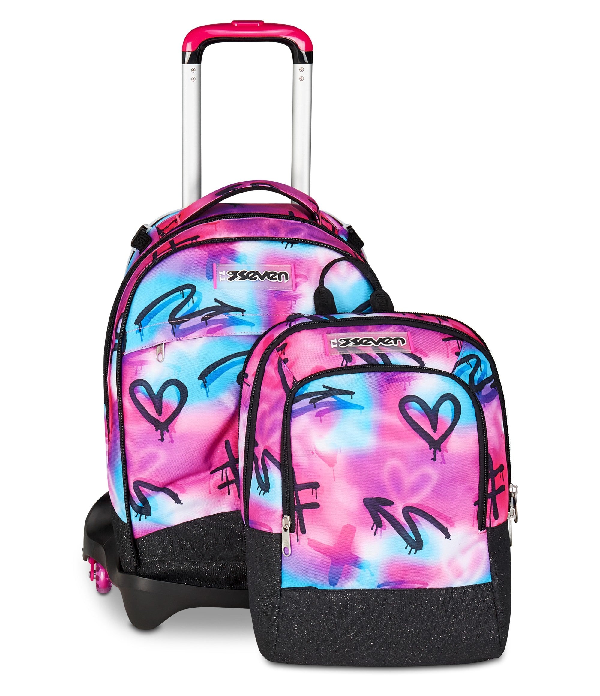 JACK Seven® 3 RUOTE DETACH - SPRINT PAINT GIRL