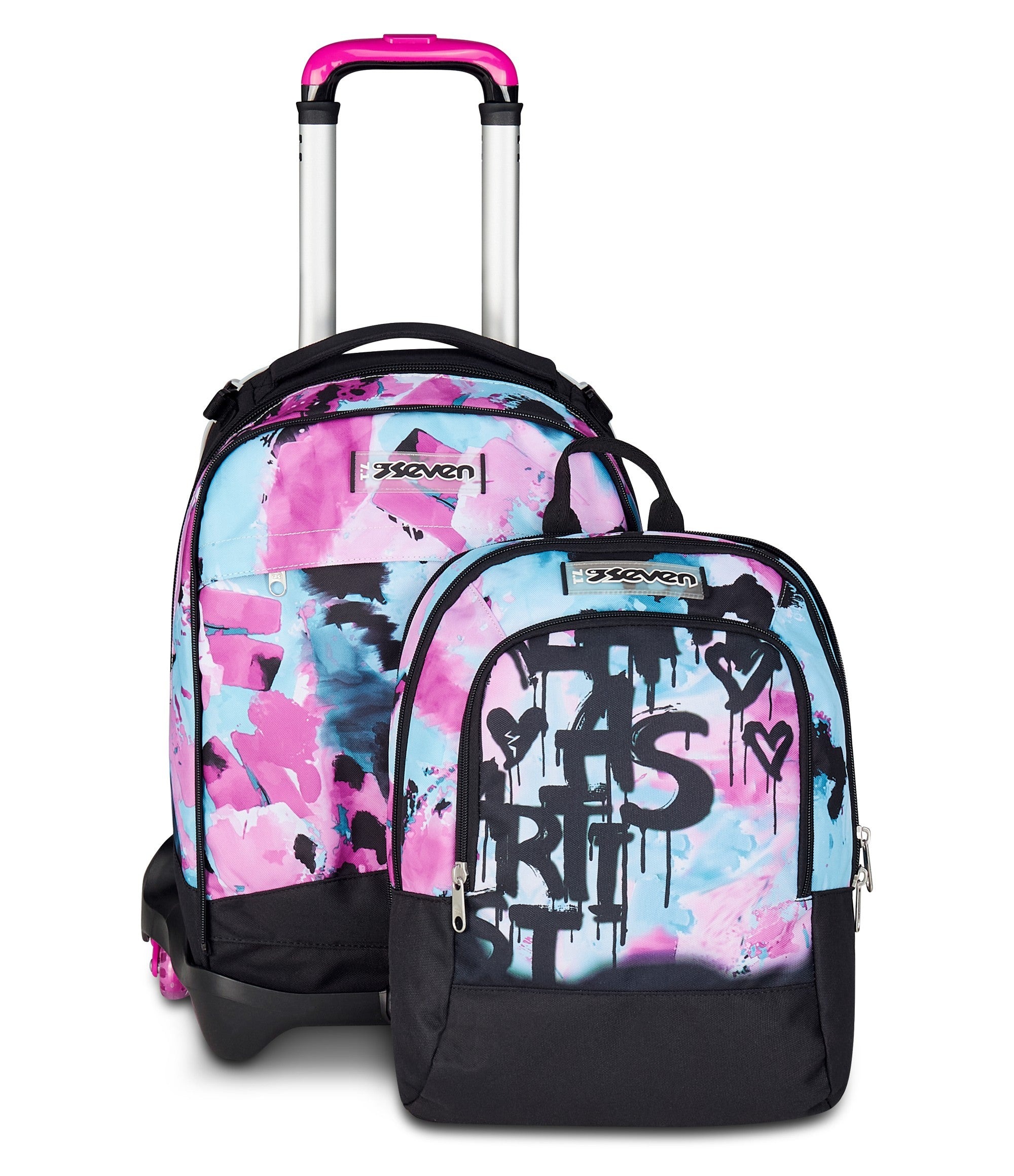 JACK Seven® 3 RUOTE DETACH - QUICK GRAFFITI GIRL