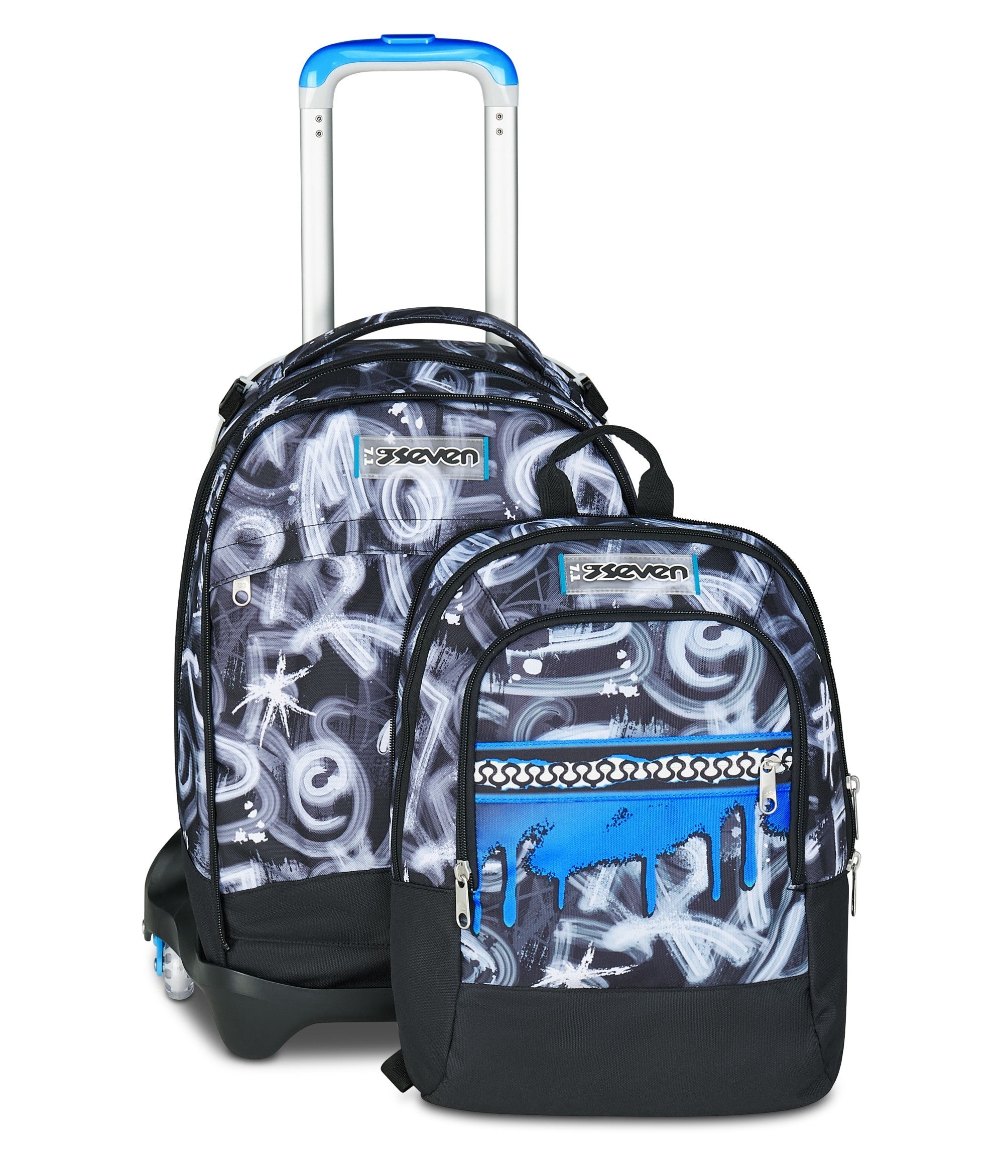 JACK Seven® 3 RUOTE DETACH - QUICK GRAFFITI BOY
