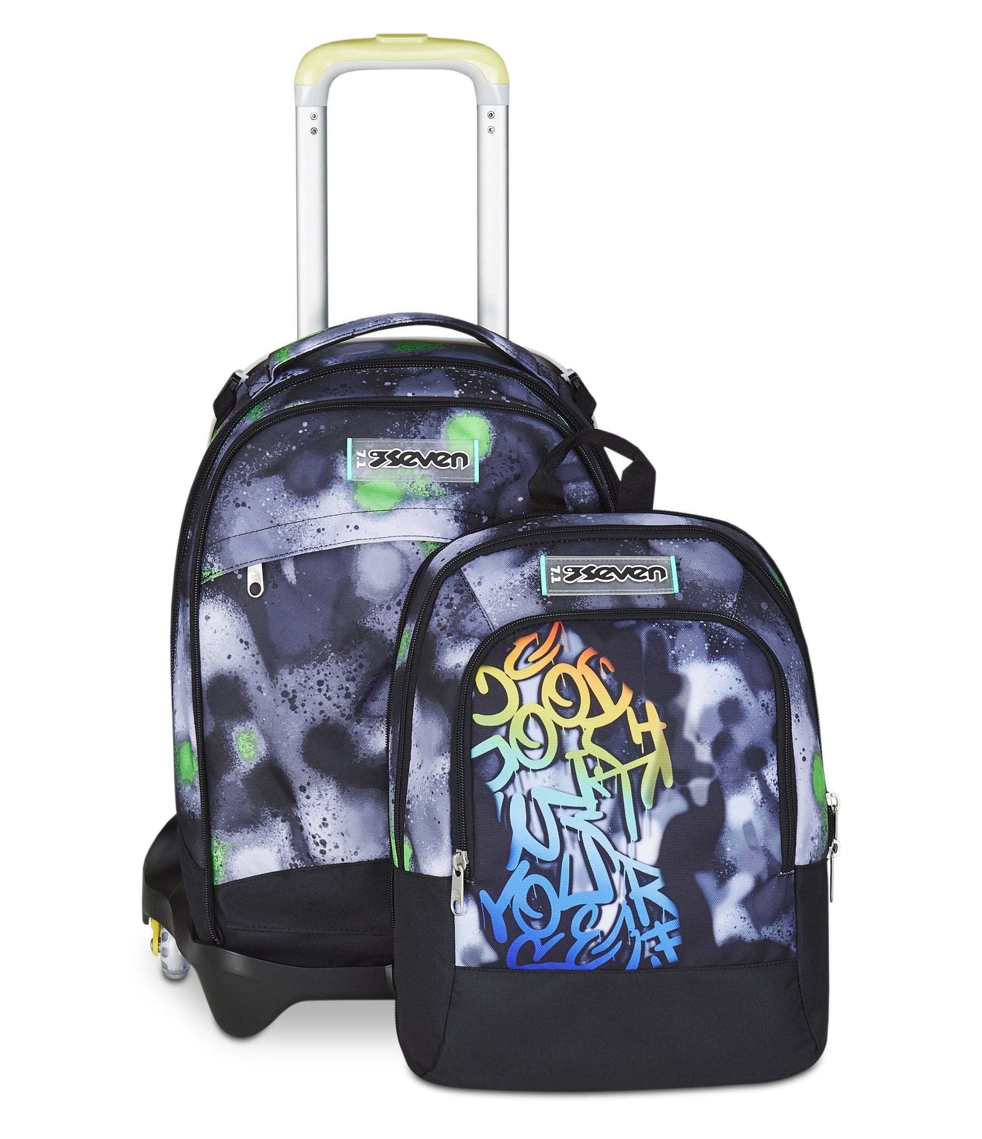 JACK Seven® 3 RUOTE DETACH - SPRINT PAINT BOY